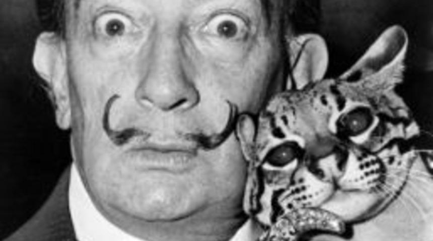 Salvador Dali İzmir&rsquo;de