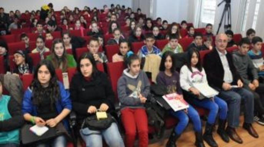 Kent Konseyi&rsquo;nde &Ccedil;ocuklar Kariyer Sahibi Kişilerle Buluştu