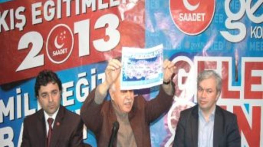 Eski Adalet Bakanı Şevket Kazan Erzurum&rsquo;da