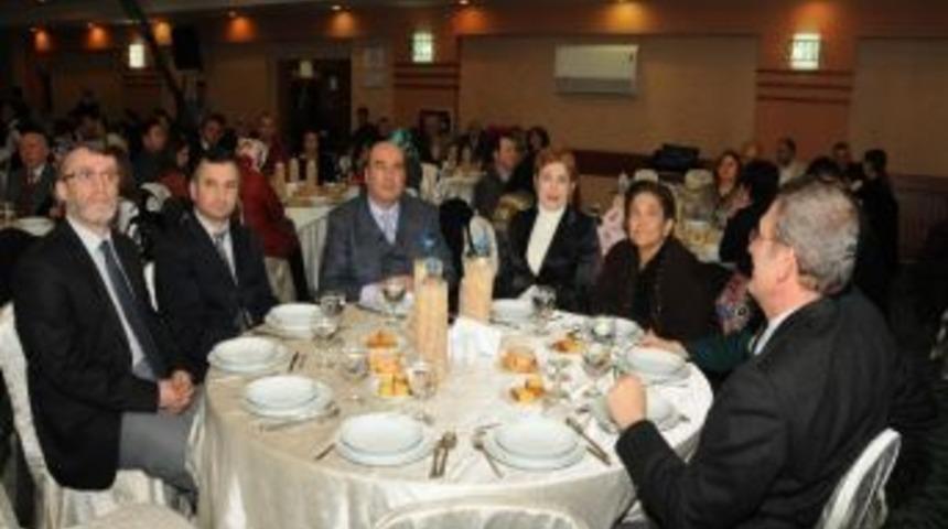 &Ccedil;orum&rsquo;da Yaşayan Ordulular Yemekte Buluştu