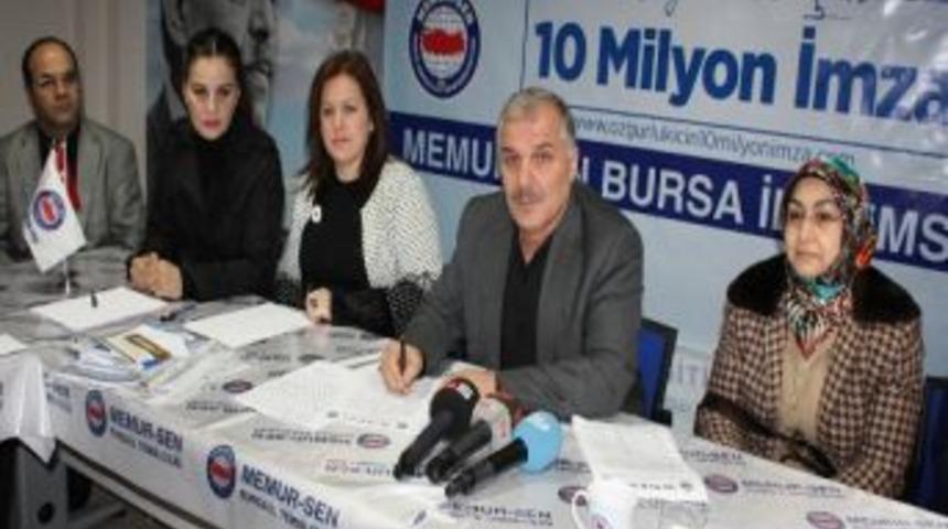 Kıyafet &Ouml;zg&uuml;rl&uuml;ğ&uuml; İ&ccedil;in 10 Milyon İmza Toplayacaklar