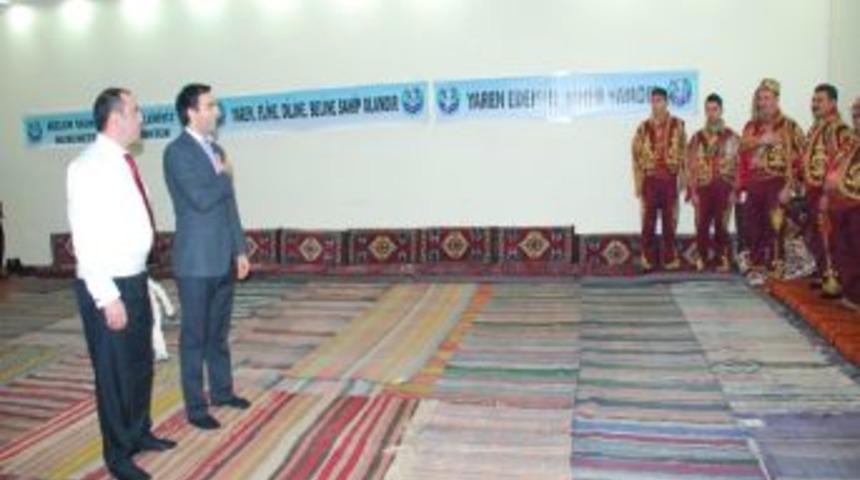 K&uuml;re&rsquo;de Yaren Gecesi D&uuml;zenlendi