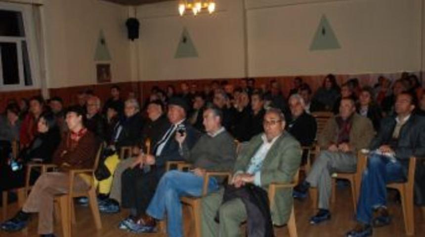 Didim Cemevi Suriye&rsquo;deki Alevilerin Durumunu Masaya Yatırdı