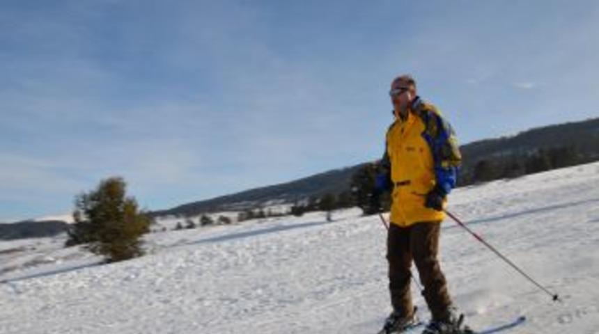 Vali'nin Kayak Keyfi