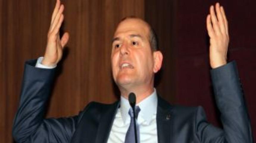 Soylu: İdamlık Ve Bayramlık G&ouml;mleklerimizi Yan Yana Astık
