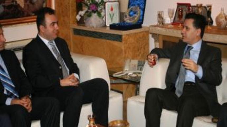 Ggc Y&ouml;netim Kurulu Mardinli Gazetecilerle Bir Araya Geldi