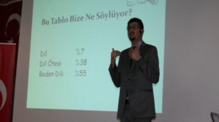 Alaplı&rsquo;da "&ouml;fke Kontrol&uuml;, Stresten Korunma Ve Etkili İletişim" Konulu Konferans