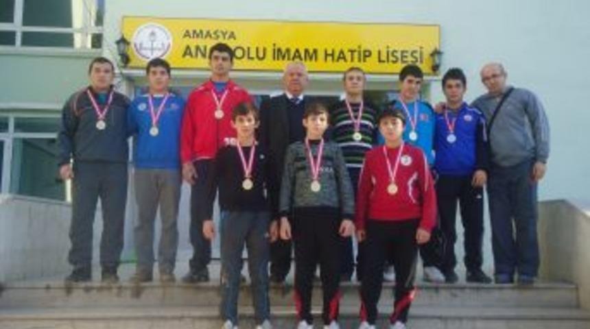 İmam Hatip Lisesi &Ouml;ğrencileri, Ata Sporunda Il Birincisi Oldu