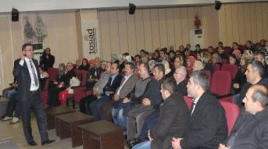 Anadolu'dan Afrika'ya Konferansı Yapıldı