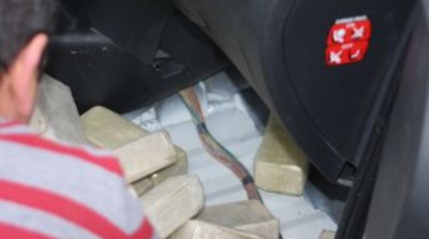 Aksaray'da Uyuşturucu Operasyonu