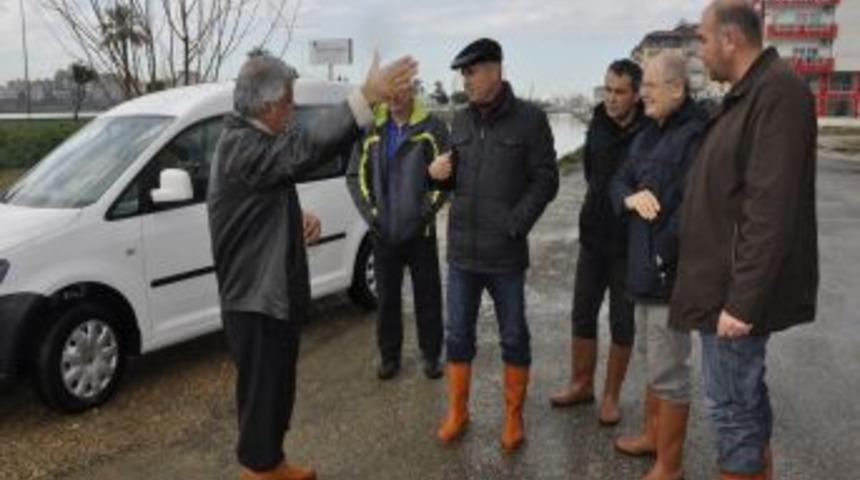 Belediye, Su Baskınlarına Karşı Kriz Masası Oluşturuldu