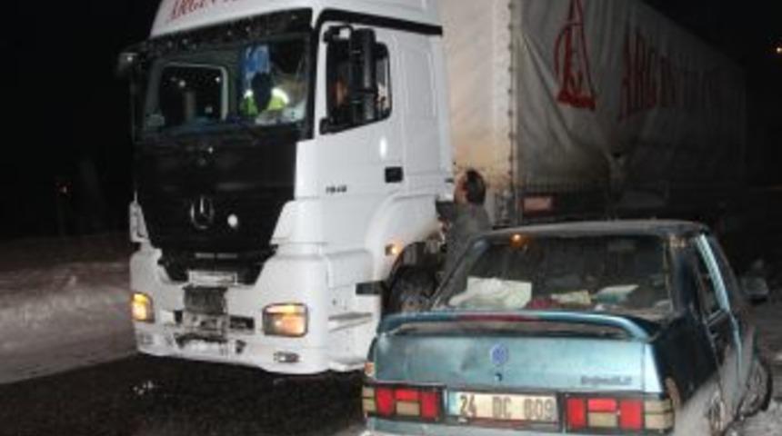 Kazaya Giden Polisler &Ouml;l&uuml;mden D&ouml;nd&uuml;