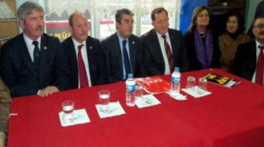 Chp Genel Başkan Yardımcısı G&ouml;khan G&uuml;naydın: