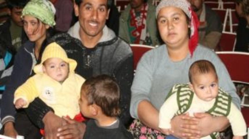 Altınova&rsquo;da Roman Vatandaşların Toki Tepkisi