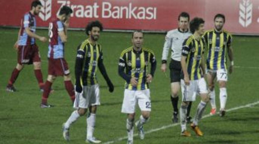 1461 Trabzon: 0 &ndash; Fenerbah&ccedil;e: 2
