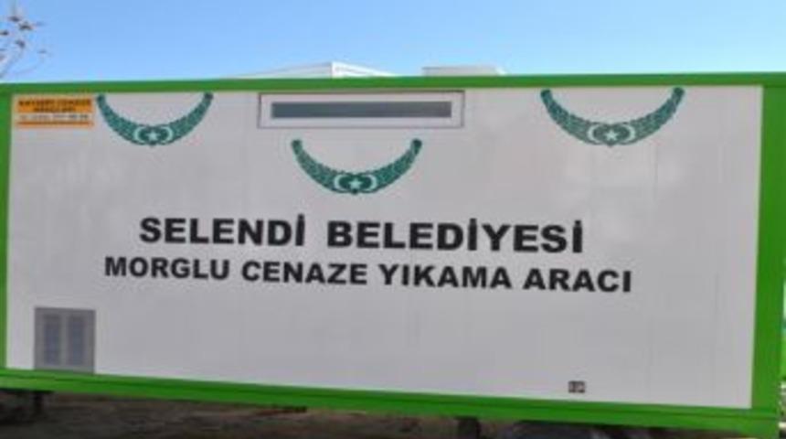 Selendi Belediyesi, Soğutmalı Cenaze Yıkama Aracı Aldı