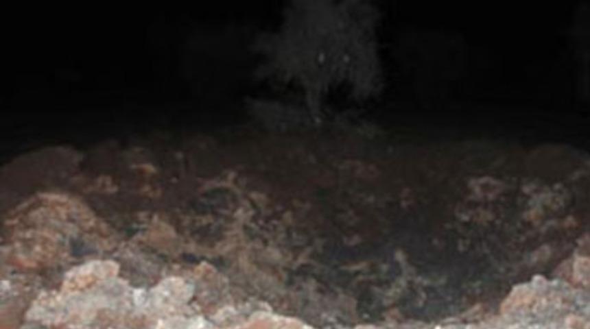 Kilis'e top mermisi d&uuml;şt&uuml;