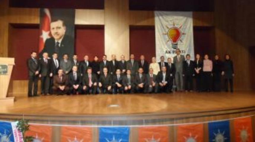 Ak Parti Kdz. Ereğli Yeni Y&ouml;netimi tanıtıldı
