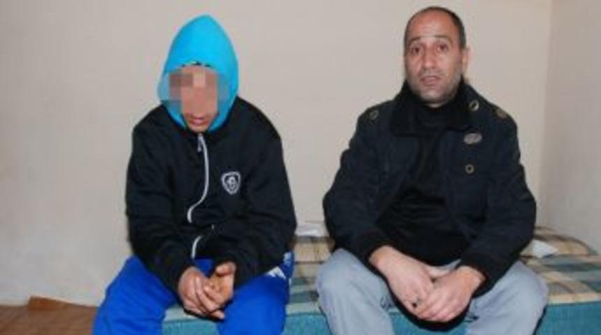 Zihinsel Engelli &Ccedil;ocuğa Hırsızlık Yaptırıyorlar