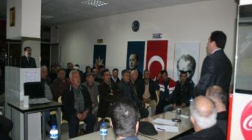 Ak Parti Germencik İl&ccedil;e Danışma Meclisi Toplantısı Yapıldı