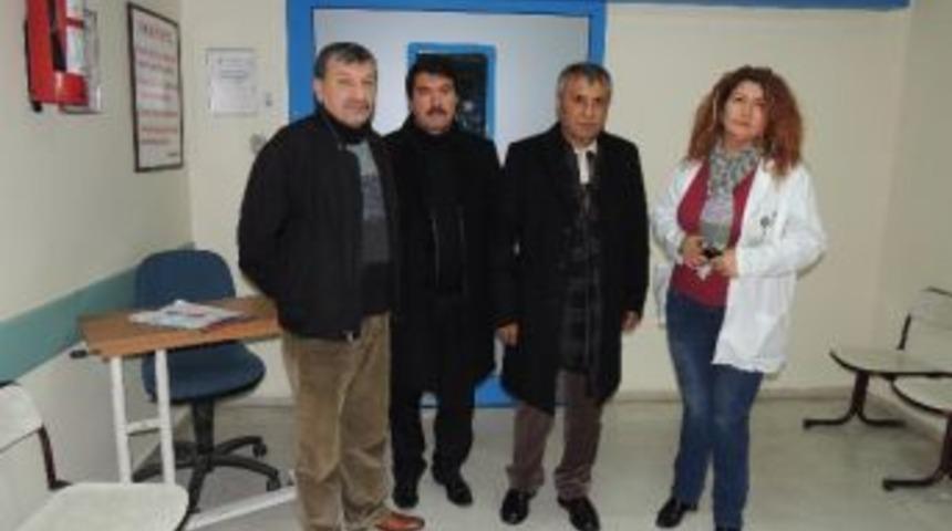 Akar, Patlamada Yaralanan İş&ccedil;ileri Ziyaret Etti