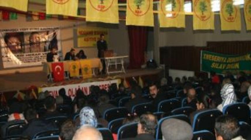 Bdp Gevaş İl&ccedil;e Kongresi Yapıldı