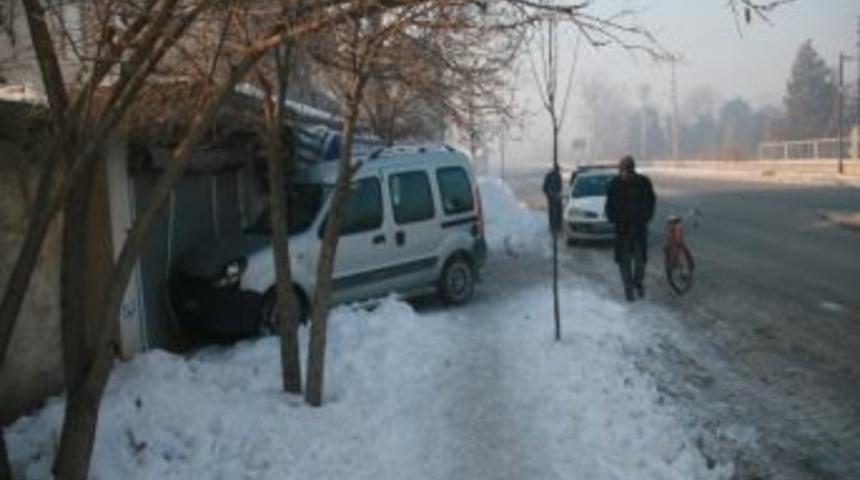 Iğdır&rsquo;da Trafik Kazası: 1 Yaralı