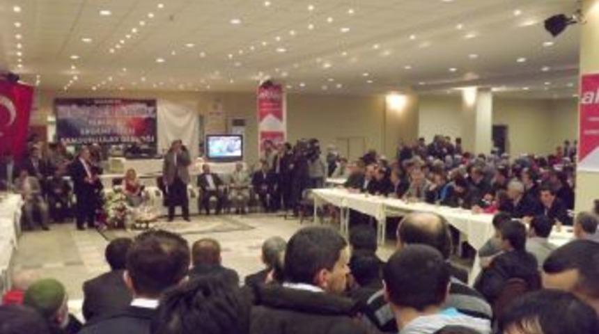 Samsunlular Yeni Il&ccedil;e Ergene&rsquo;de Gece D&uuml;zenledi