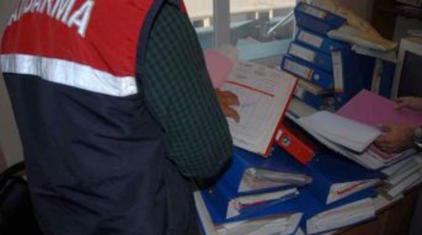 Sahte Fatura Şebekesine Y&ouml;nelik Operasyon Kamerada