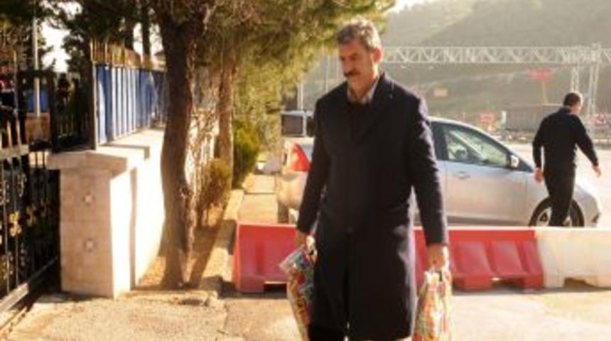 Abdullah &Ouml;calan&rsquo;ın Kardeşi Mehmet &Ouml;calan İmralı&rsquo;ya Gitti