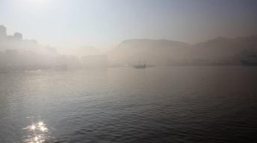 Zonguldak'ta Yoğun Sis