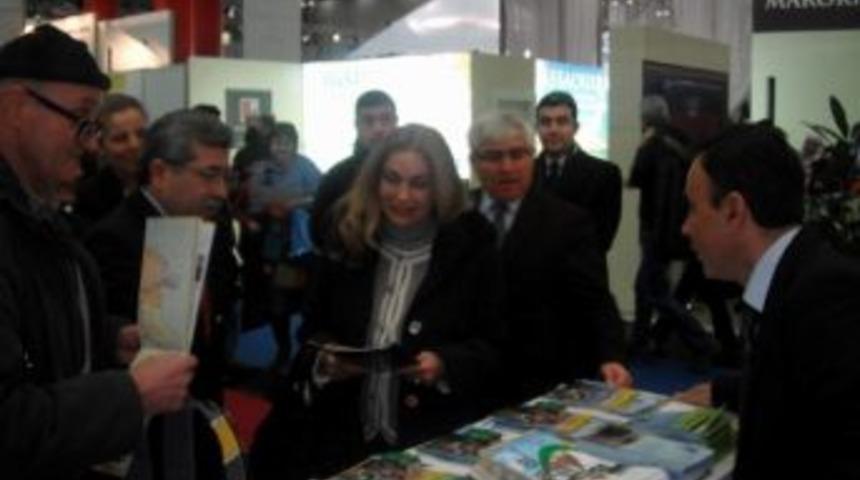 Viyana&rsquo;da Aydın Standına B&uuml;y&uuml;k İlgi