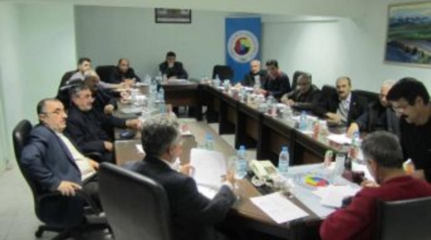 Mtso,2013 Yılının İlk Meclis Toplantısını Yaptı