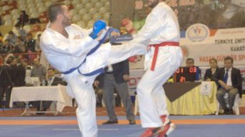 Karatenin Kalbi Denizli&rsquo;de Attı