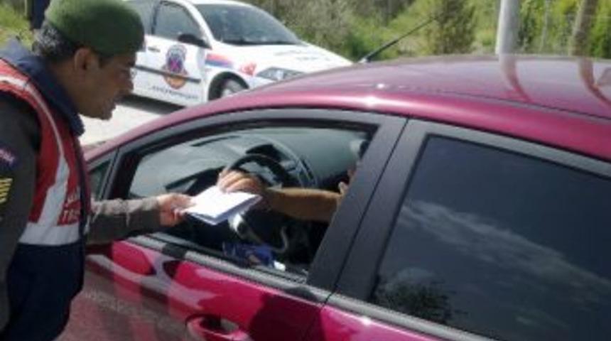 Muğla'da 9 Bin 260 S&uuml;r&uuml;c&uuml;ye 2 Milyon 465 Tl Ceza