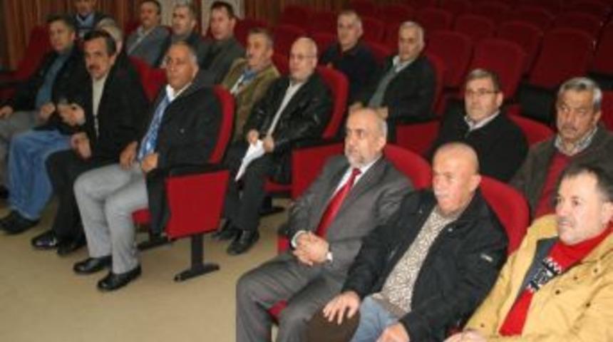 Devrek M&uuml;ft&uuml;l&uuml;ğ&uuml; Muhtarlara Y&ouml;nelik Bilgilendirme Toplantısı