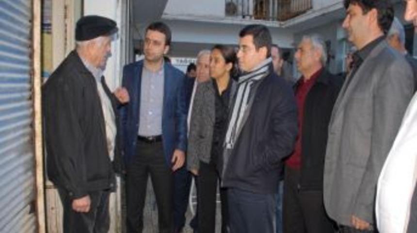 Ak Parti Sel B&ouml;lgesinde İncelemelerde Bulundu