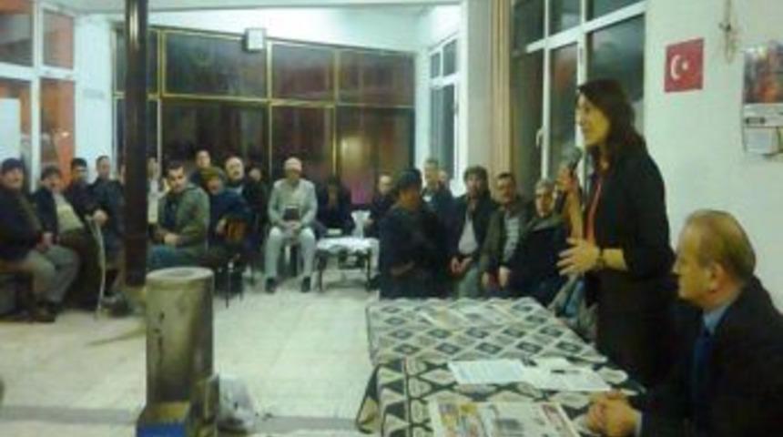 AK Parti Milletvekili Ulema: B&uuml;y&uuml;kşehir Yasası Ile K&ouml;ylere Yatırım Yağacak