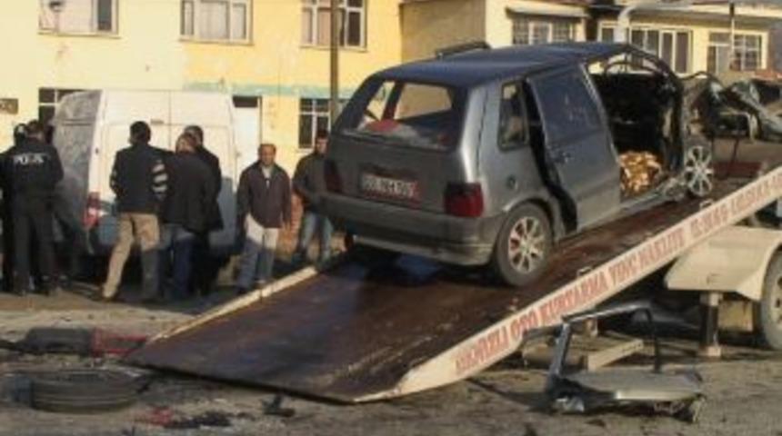Denizli&rsquo;de Kaza: 1 &Ouml;l&uuml;, 3 Yaralı