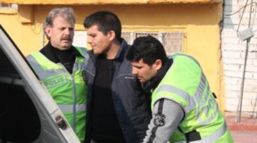 Kovulduğu İş Yerini Soydu
