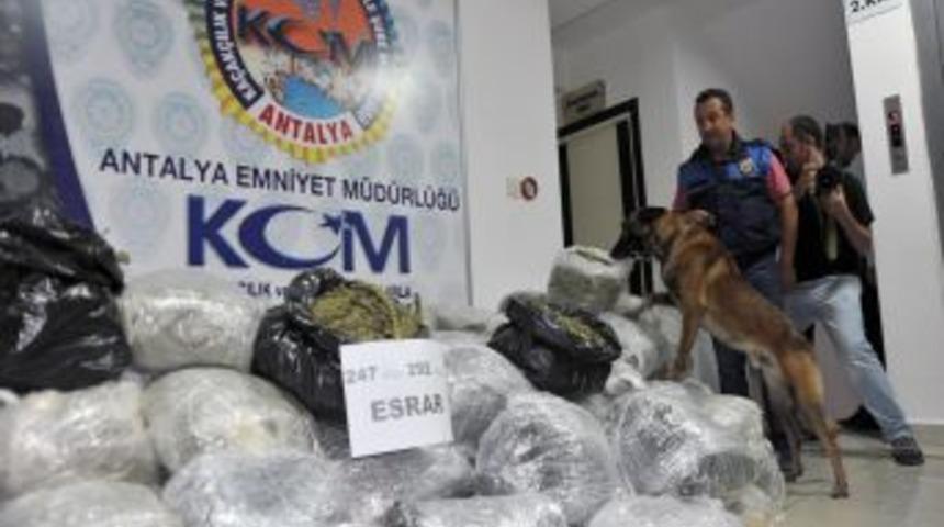 2012, Antalya'da Uyuşturucu Ile M&uuml;cadele Yılı Oldu