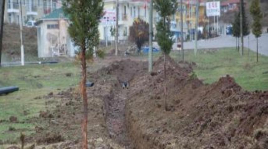 Simav Eynal'da İyileştirme &Ccedil;alışması