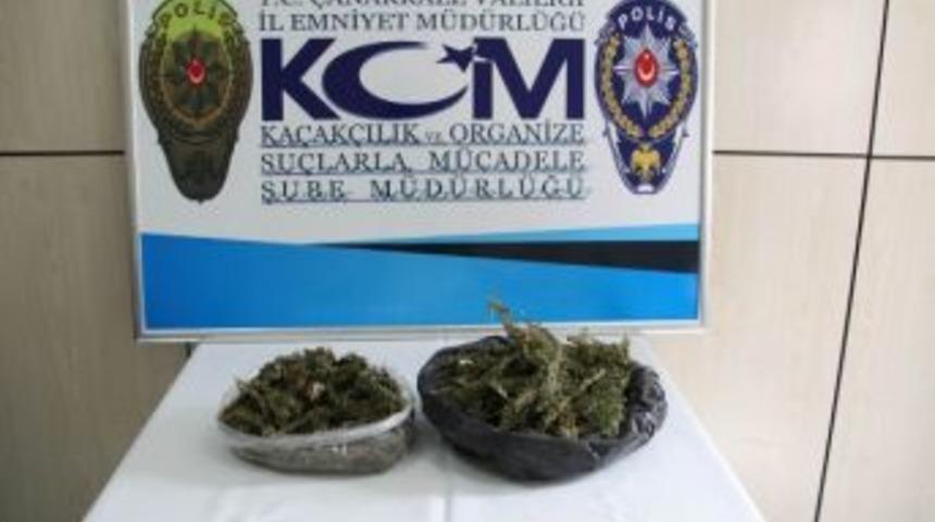 &Ccedil;anakkale'de Uyuşturucu Operasyonu