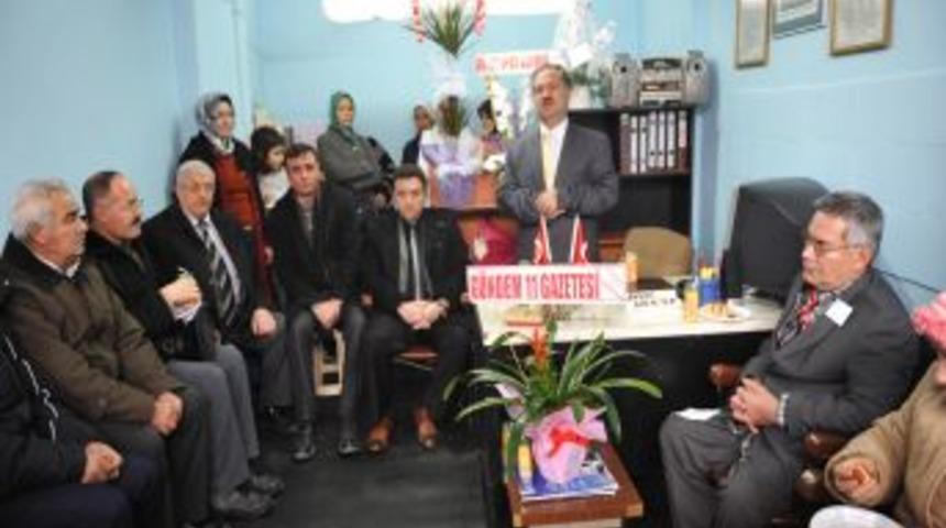 Kadınlar I&ccedil;in Engelli Ofisi A&ccedil;ıldı