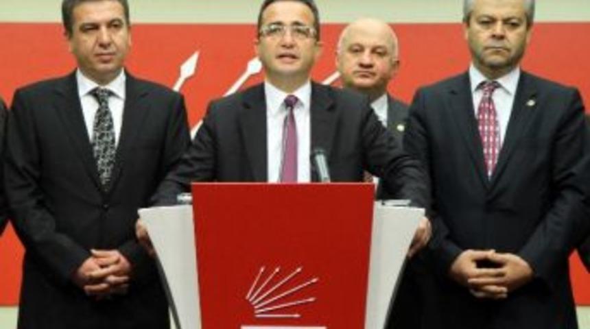 Chp, Adalet Mitinglerine Hazırlanıyor