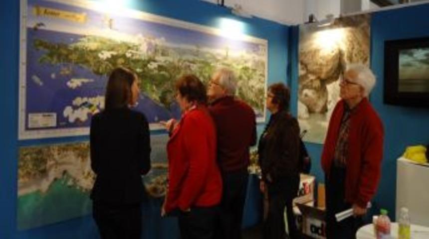 GATAB, Yurt Dışındaki Iki Fuarda Kemer'i Tanıttı