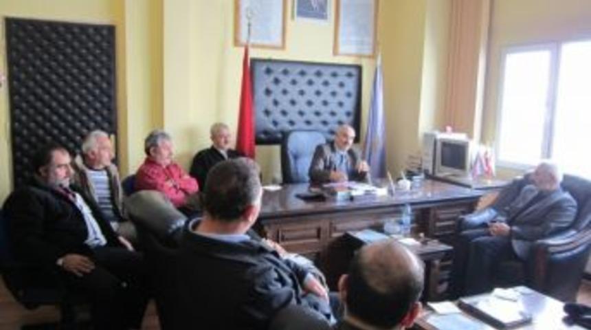 Ak Parti İl Teşkilatı Esnaf Ve Sanatkarlar Odası&rsquo;nda