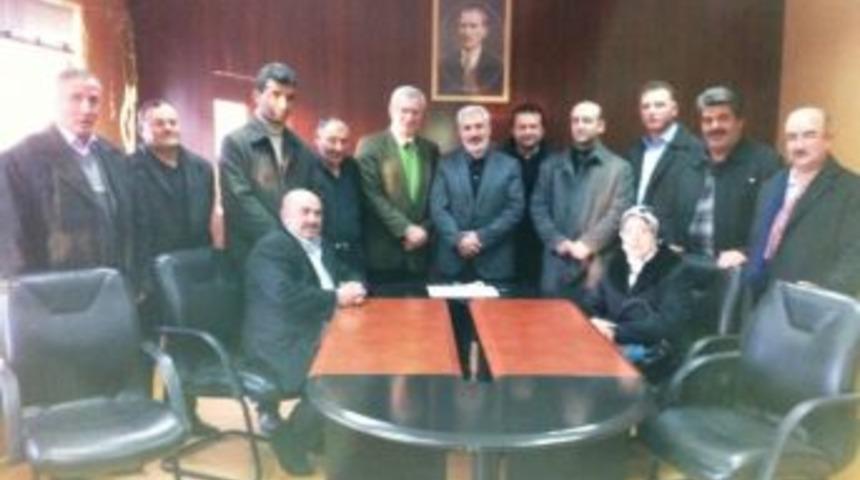 Ak Parti Stk Ziyaretlerinde Hız Kesmiyor