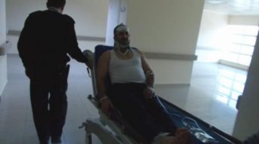 Buzla Gelen Kaza: 2 Yaralı