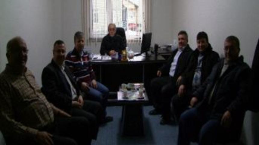 Geyve K&uuml;lt&uuml;r Derneğine Ziyaret